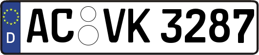 AC-VK3287