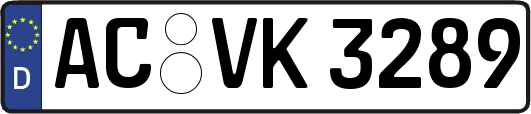 AC-VK3289