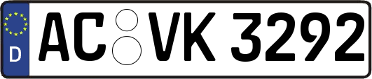 AC-VK3292