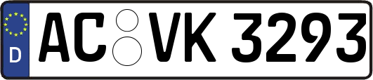 AC-VK3293