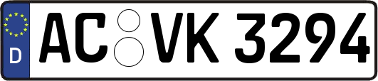AC-VK3294