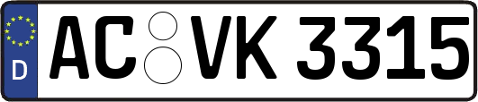 AC-VK3315