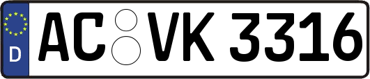 AC-VK3316