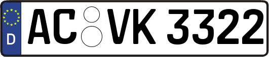AC-VK3322