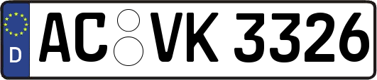 AC-VK3326