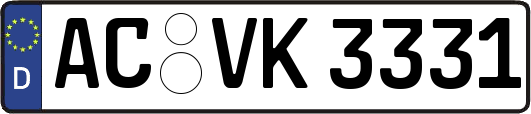 AC-VK3331