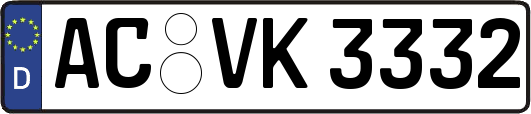 AC-VK3332