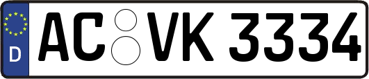 AC-VK3334