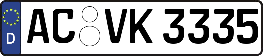AC-VK3335
