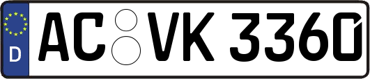 AC-VK3360