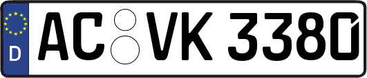 AC-VK3380