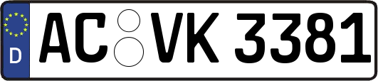 AC-VK3381