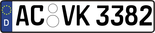 AC-VK3382