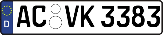 AC-VK3383