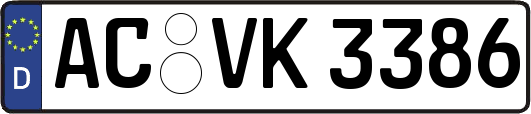 AC-VK3386