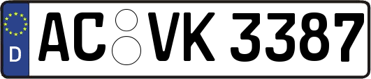 AC-VK3387