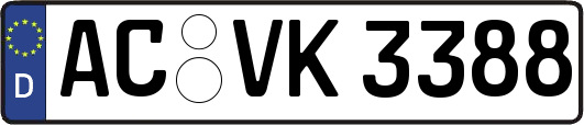 AC-VK3388
