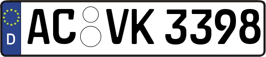 AC-VK3398