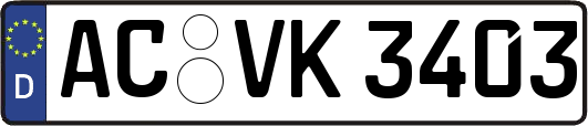 AC-VK3403
