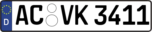 AC-VK3411