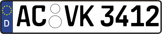 AC-VK3412