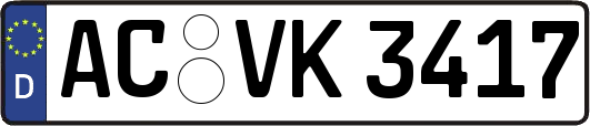AC-VK3417