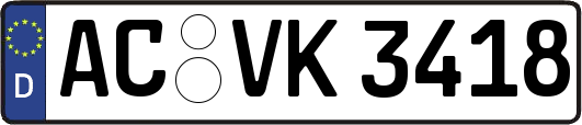 AC-VK3418