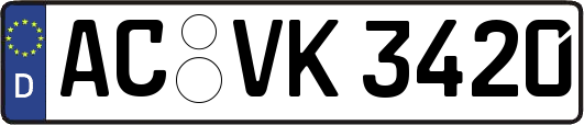 AC-VK3420