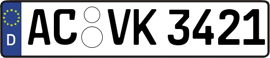AC-VK3421