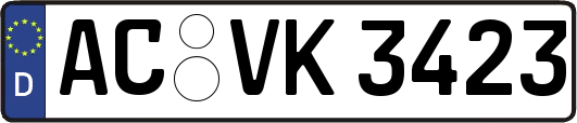 AC-VK3423