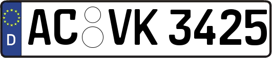 AC-VK3425
