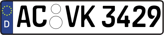 AC-VK3429