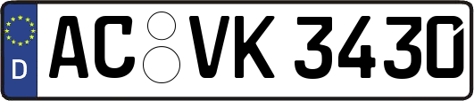 AC-VK3430