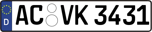 AC-VK3431