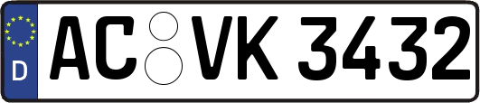 AC-VK3432