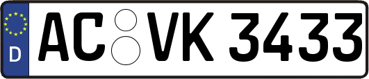 AC-VK3433