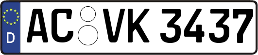 AC-VK3437