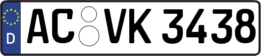 AC-VK3438