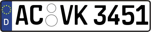 AC-VK3451