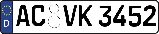 AC-VK3452