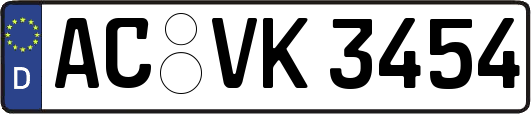 AC-VK3454