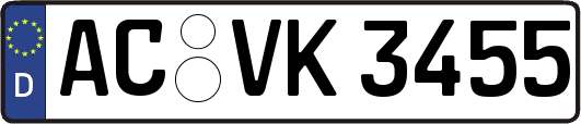 AC-VK3455