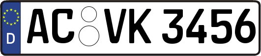 AC-VK3456
