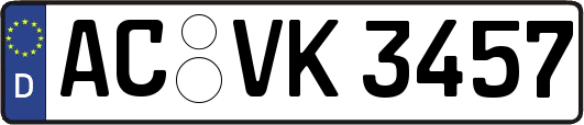 AC-VK3457