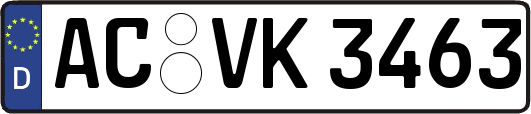 AC-VK3463