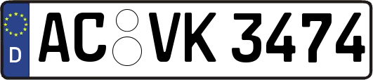 AC-VK3474