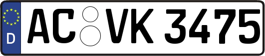 AC-VK3475