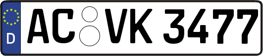 AC-VK3477