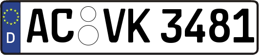 AC-VK3481
