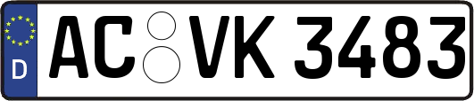 AC-VK3483